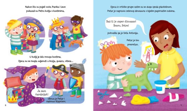 Pričaonica za pet - BAŠ JE FORA U VRTIĆU! - Slika 5